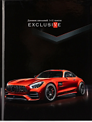 Дневник школьный "Авто в неоне" 40л