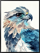 Декор. изобр. "Орел" 45х60х2,5см