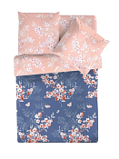 "Для SNOFF" Комплект постельного белья "Надин" евро, 70х70см, поплин