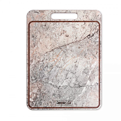 "COMPOSE EAT" Everyday"  Доска разделочная 29х20х0,4см, цв.мрамор серый