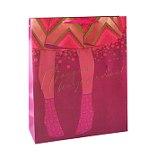 Пакет бумажный "Праздник всегда с тобой" 32х26х12см
