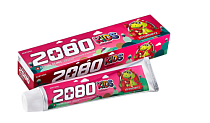Зубная паста детская "2080 Strawberry Step" 80гр.