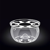 WILMAX Thermo Glass Подставка для подогрева 15х8,5см