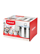 "Attribute" "Master chef" Кастрюля с крышкой 8л