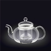 WILMAX Thermo Glass Заварочный чайник со стеклянным фильтром 1200мл