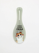 Подставка под ложку "Клади ложку сюда" 21,2х7,5х2см