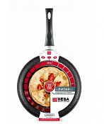 "Индукционная" Гранит" Сковорода блинная с индукционным дном 24см