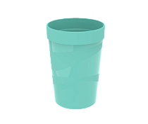 Набор стаканов "Пикник" 4шт 350мл, 2вида