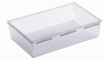 BASIC Органайзер для холодильника 23х15х5см, цв.прозрачный