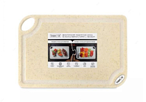 "COMPOSE EAT" ArtiStone"  Доска разделочная 36х24х1,2см, цв.санди беж