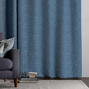 "Wenge" Комплект штор "Juliet denim" 145х270см, 2шт, цв.синий