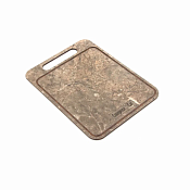 "COMPOSE EAT" Everyday"  Доска разделочная 29х20х0,4см, цв.мрамор коричневый