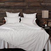 "Urban Classic" Комплект постельного белья,семейный, цв.белоснежный 50х70см,70х70см, мако-сатин