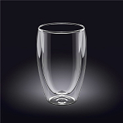 WILMAX Стакан с двойными стенками 400мл