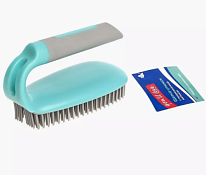 "You'll love" Щетка-утюжок с прорезиненной щетиной 14,5х7х9см