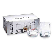"PSB" HISAR" Н-р стаканов для виски 6шт 210мл