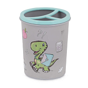 Подставка для карандашей "Динозаврики" 0,7л