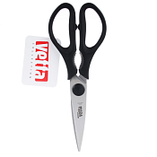 "VETTA" Ножницы кухонные 21см, цв.черный