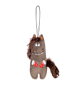 Брелок "Конь Брюс" 15х3х6,5см