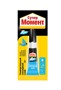 "Момент" Клей секундный универсальный "Супер гель" 3г