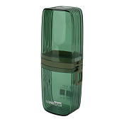 "LONGSTAR" Футляр для туалетных принадлежностей 20x8x6см, цв.зеленый