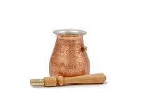 Турка медная "Утро Востока" 0,42л со с/р на блистере