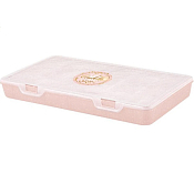 "Confetti" Органайзер для мелочей 35,5х20х4,5см, цв.розовый