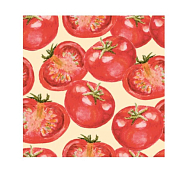 Салфетки трехслойные "Томатный микс" 33х33см, 20шт.