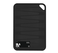 "Black" Доска разделочная 29х20см цв.черный