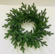 Венок новогодний "Версальский" 65см