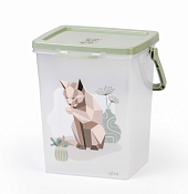 "ALTA" Контейнер для корма с замком 5,5л, 22,5х18,5х24см