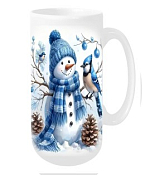 Кружка "Новогодняя лошадь" 350мл