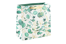 Пакет бумажный "Эвкалипт" 25х25х11см