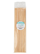 Шампуры для шашлыка (бамбук), 100 шт. 30см