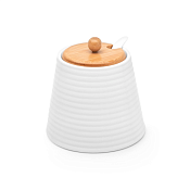 "Nordic" Сахарница с ложкой 9,5х8,5см