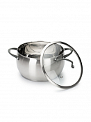 "Attribute" Symphony" Кастрюля с крышкой 6,2л