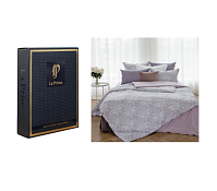 Комплект постельного белья "Ададжио" евро, 50х70см, 70х70см, мако-сатин