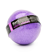 Бурлящий шар для ванны с шиммером "Ultra Violet" 120гр.