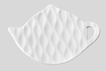 "Жемчужная волна" Подставка под чайные пакетики