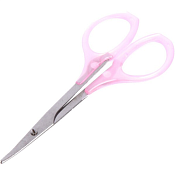 Ножницы маникюрные 9см, цв.микс