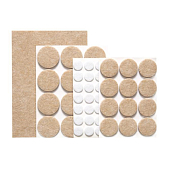 "PRESTO" Накладки для мебели, самоклеящиеся 60шт