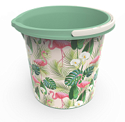 VARIO Ведро "Flamingo" 10л