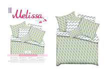"Melissa" Комплект постельного белья "Ason" 2сп 70х70см,бязь 552207/42