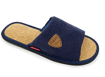 "Forio" Тапочки мужские "Темно-синие" размер 40-41