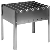 "Maclay" Мангал складной "Эконом" 40х25х40см + 6 шампуров