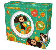 "Чебурашка" Набор посуды 3пр.