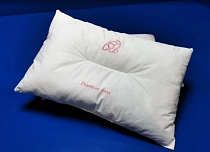 Подушка детская "Розовые сны" 40х60см, со встроенной перегородкой