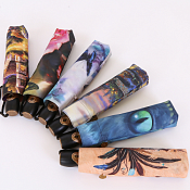 "Lamberti" Зонт женский, 3 слож, автомат