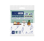 "Lemon Moon"Retro" Набор салфеток вискозных 3шт.38х38см