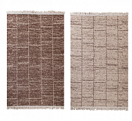 SHAHINTEX ICARPET PRINT Коврик универсальный "Прованс" 60х100см, цв.бежевый/корич. 005 01